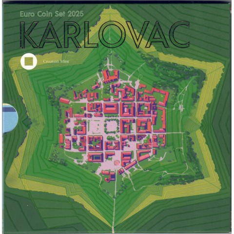 2025. Cartera euros Croacia