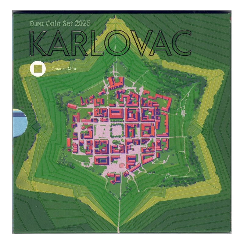 2025. Cartera euros Croacia