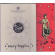 2025. 50 Pence Inglaterra. Mary Poppins