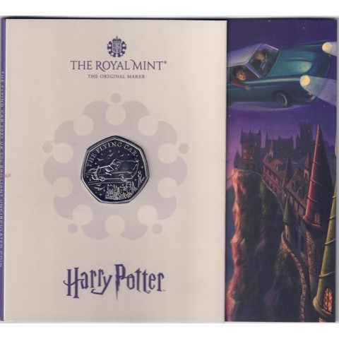 2025. 50 Pence Inglaterra. Harry Potter