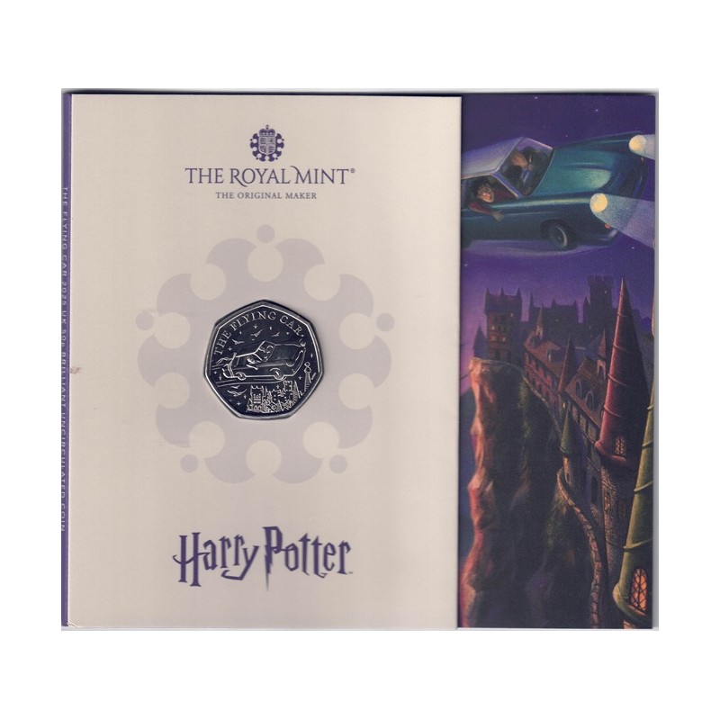 2025. 50 Pence Inglaterra. Harry Potter