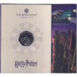 2025. 50 Pence Inglaterra. Harry Potter