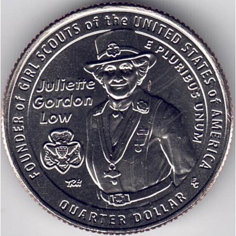 2025. Woman Quarter. Juliette Gordon D