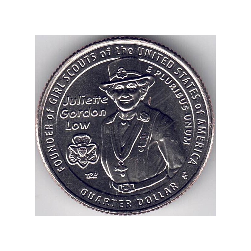 2025. Woman Quarter. Juliette Gordon D