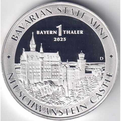 2025. Onza Alemania. Thaler