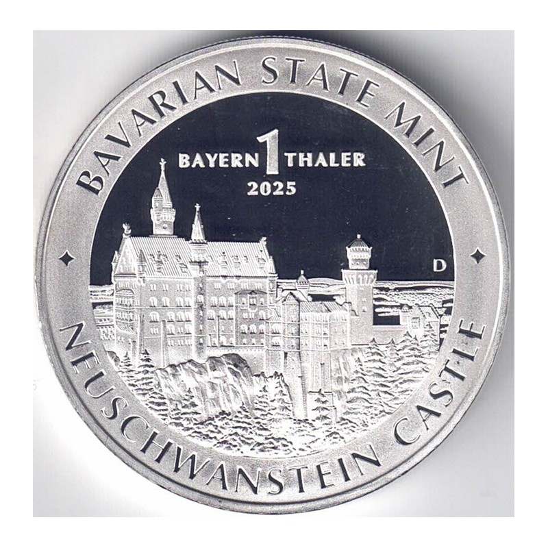 2025. Onza Alemania. Thaler