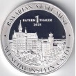 2025. Onza Alemania. Thaler