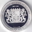 2025. Onza Alemania. Thaler