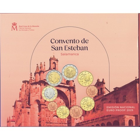 2025. Cartera euros España Proof