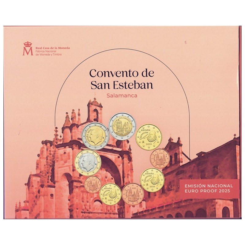 2025. Cartera euros España Proof