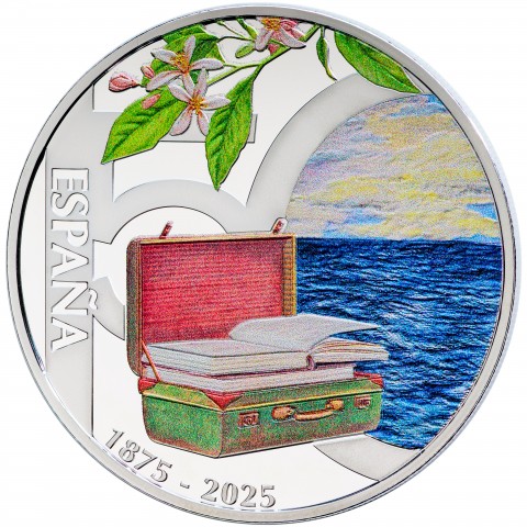 2025. 10 Euros Antonio Machado