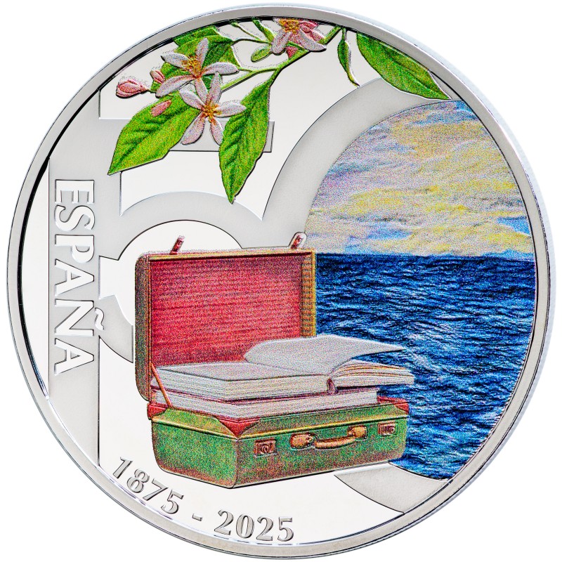 2025. 10 Euros Antonio Machado