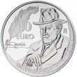 2025. 10 Euros Antonio Machado