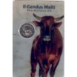 2025. 2 Euros Malta. Buey coincard
