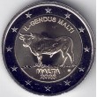 2025. 2 Euros Malta. Buey