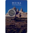 2025. 2 Euros Malta. Medina coincard