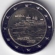 2025. 2 Euros Malta. Medina