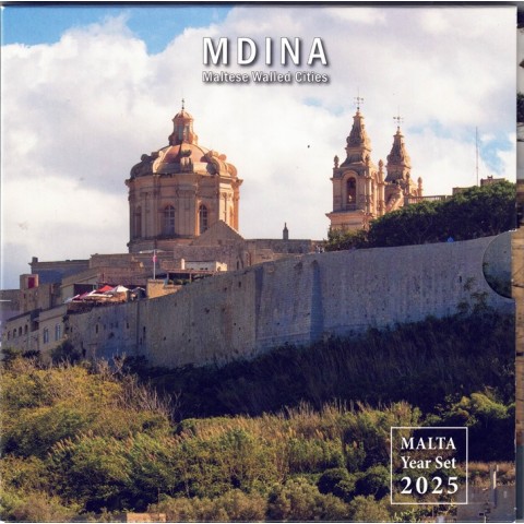 2025. Cartera euros Malta