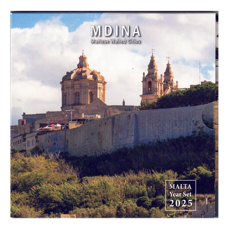 2025. Cartera euros Malta