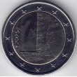 2025. 2 Euros Finlandia. Diplomacia