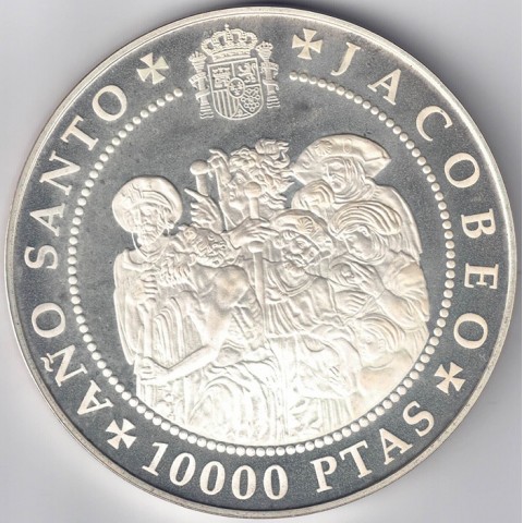1993. 10000 Ptas Xacobeo
