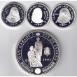 1997. I Centenario Casa Borbon. Coleccion plata