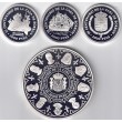 1997. I Centenario Casa Borbon. Coleccion plata