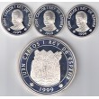 1999. Xacobeo. Coleccion plata