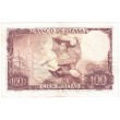 1965. 100 Ptas Gustavo Adolfo Becquer