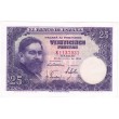 1954. 25 Ptas Isaac Albéniz
