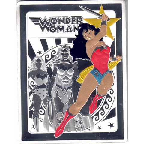 2025. 10 euros Francia. Wonder Woman