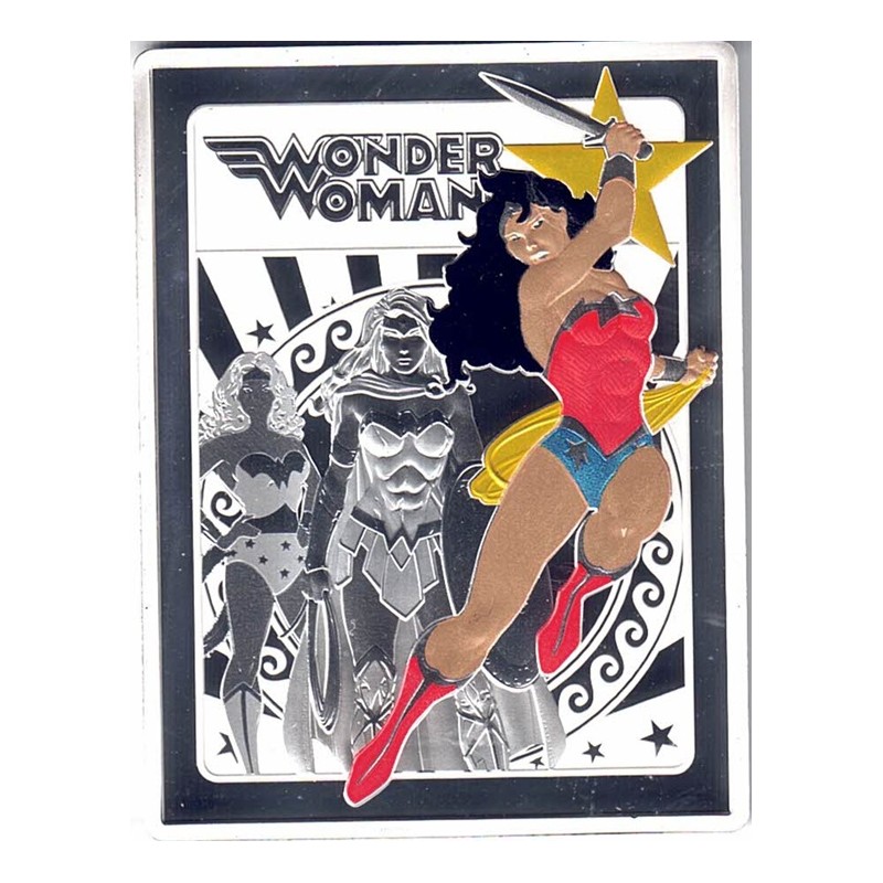 2025. 10 euros Francia. Wonder Woman