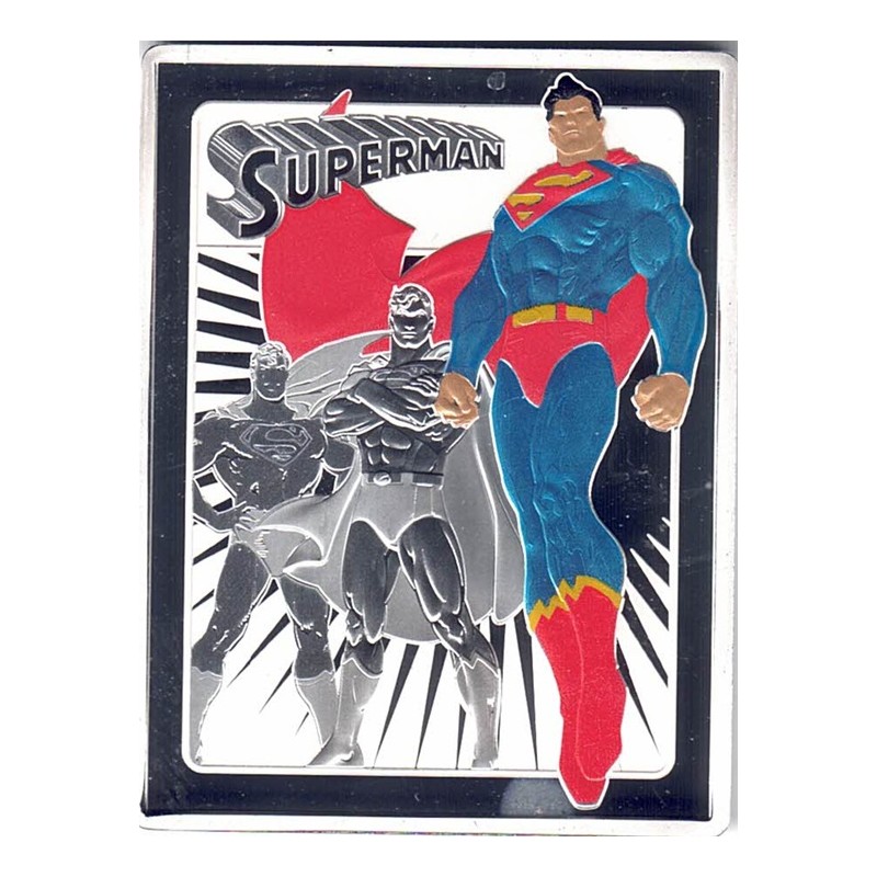 2025. 10 euros Francia. Superman