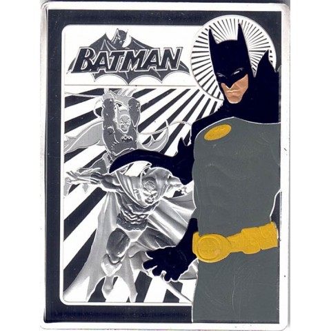 2025. 10 euros Francia. Batman