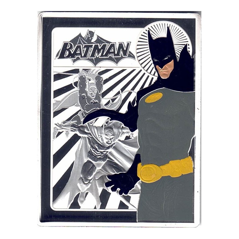 2025. 10 euros Francia. Batman