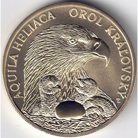 2025. 5 euros Eslovaquia. Aguila