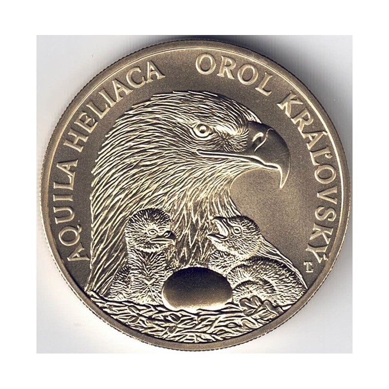 2025. 5 euros Eslovaquia. Aguila