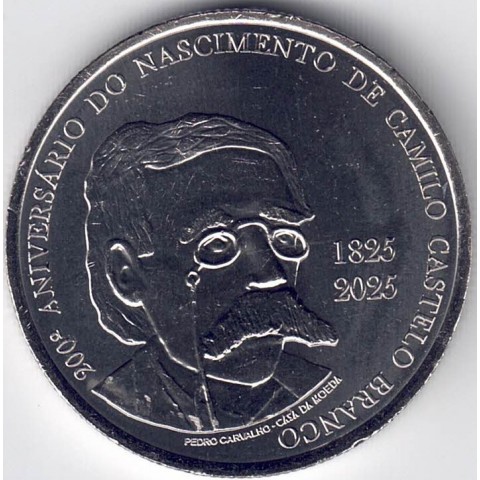 2025. 5 euros Portugal. Castelo Branco