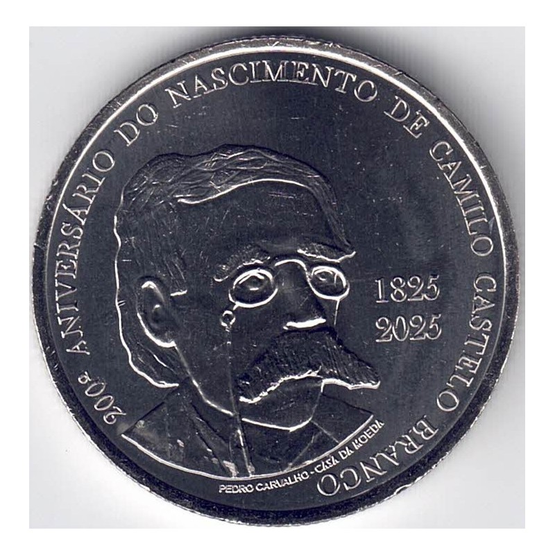 2025. 5 euros Portugal. Castelo Branco