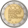 2008. 2 Euros Francia "Presidencia UE"