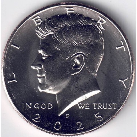 2025. Medio Dolar EEUU P
