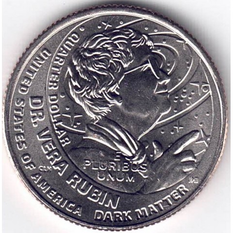 2025. Woman Quarter. Vera Rubin D