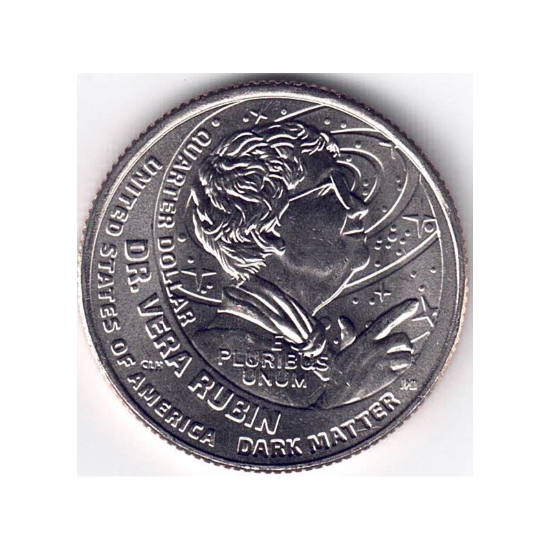 2025. Woman Quarter. Vera Rubin P