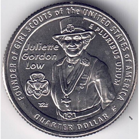 2025. Woman Quarter. Juliette Gordon P