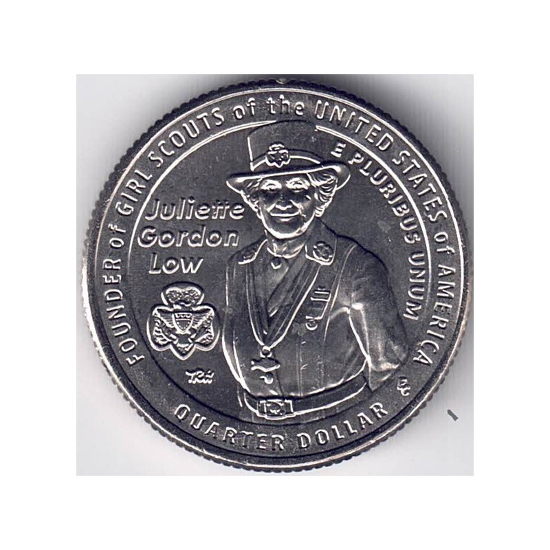 2025. Woman Quarter. Juliette Gordon P