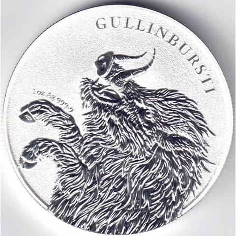 2025. Onza Germania. Gullinbursti (Jabali)