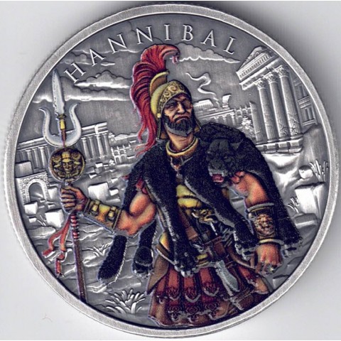 2025. Onza Guerreros Legendarios Anibal