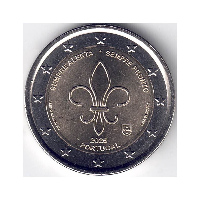 2025. 2 Euros Portugal. Scout