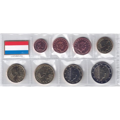 2025. Tira euros Luxemburgo