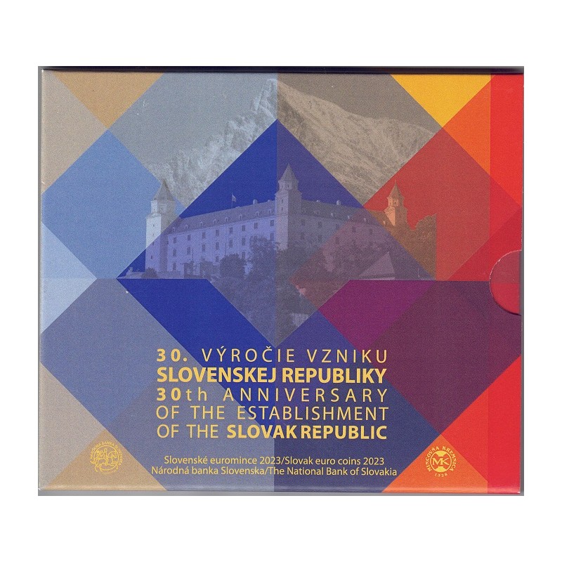 2023. Cartera euros Eslovaquia